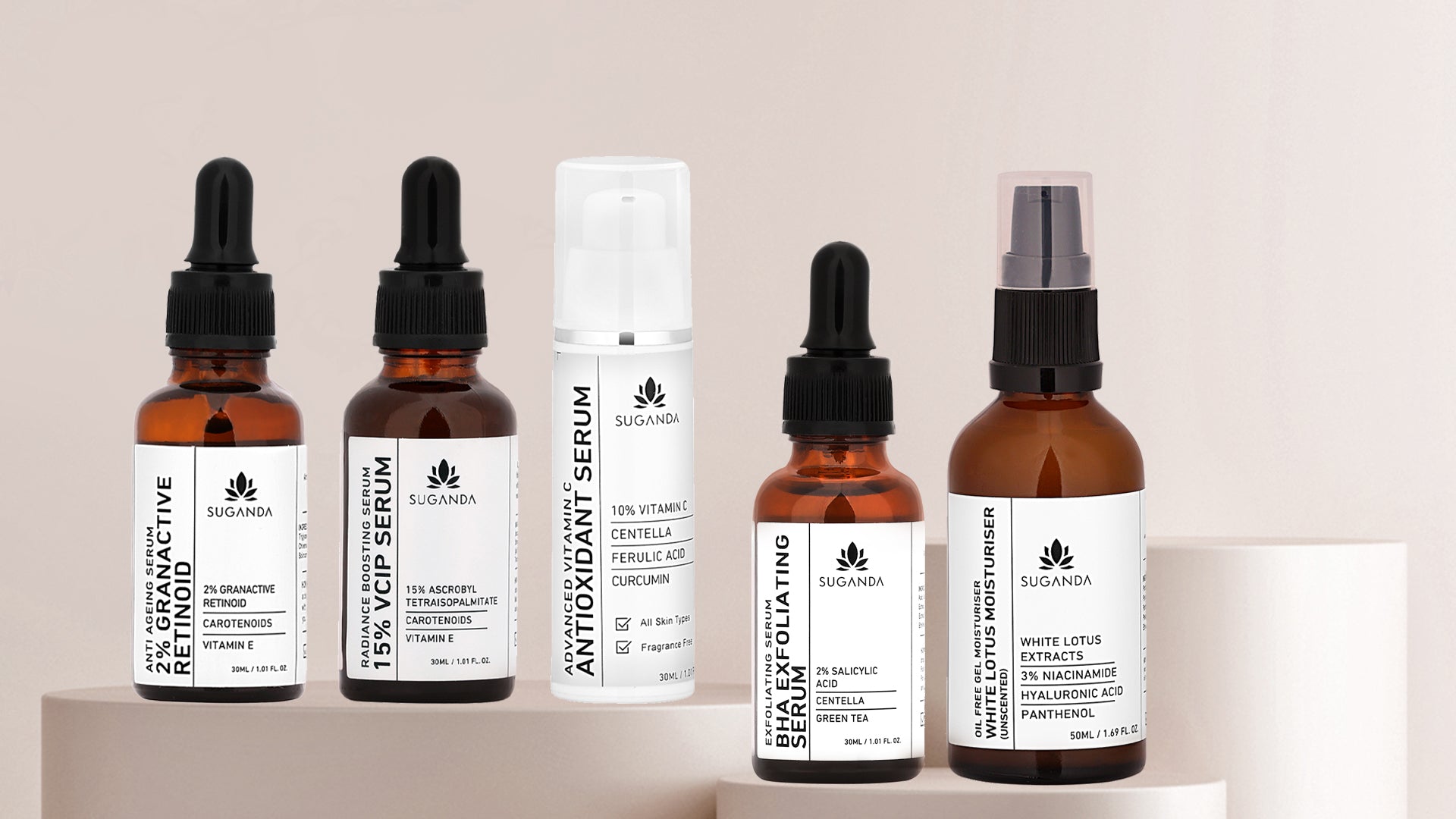 Top 5 Serums for anti wrinkles on face