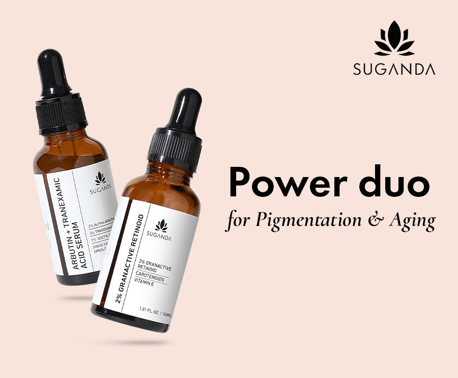 Power duo for Pigmentation & Aging