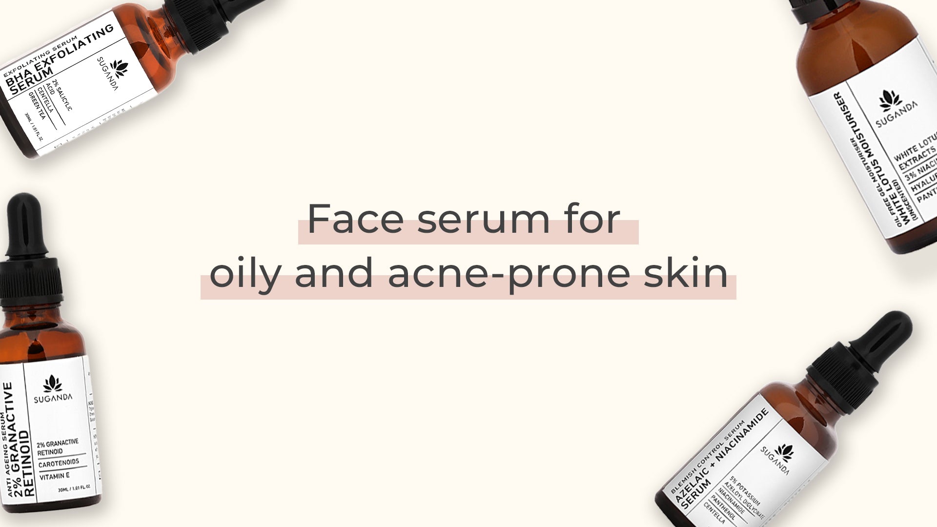 Facial Serums for glowing skin
