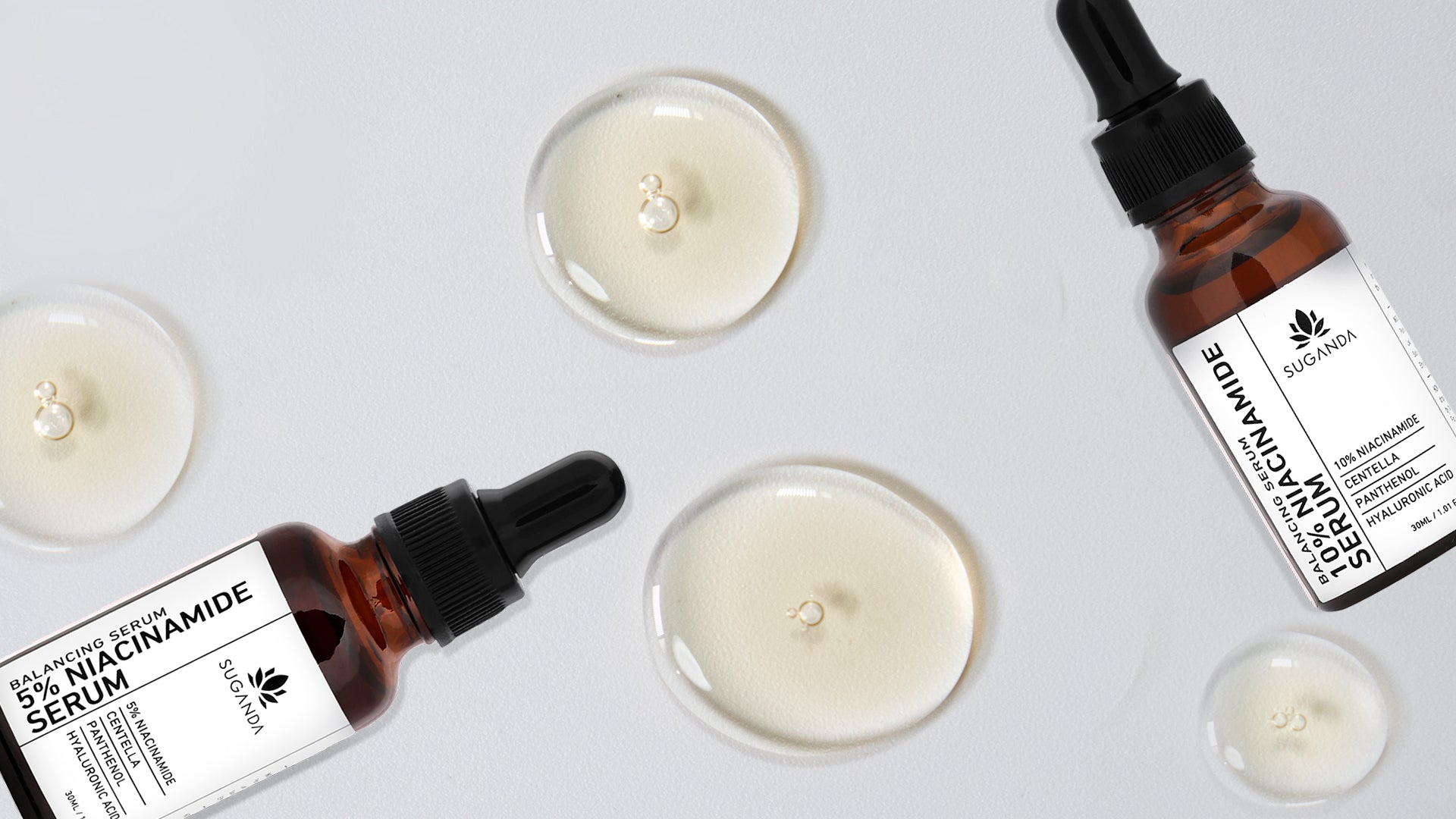 Niacinamide for acne skin