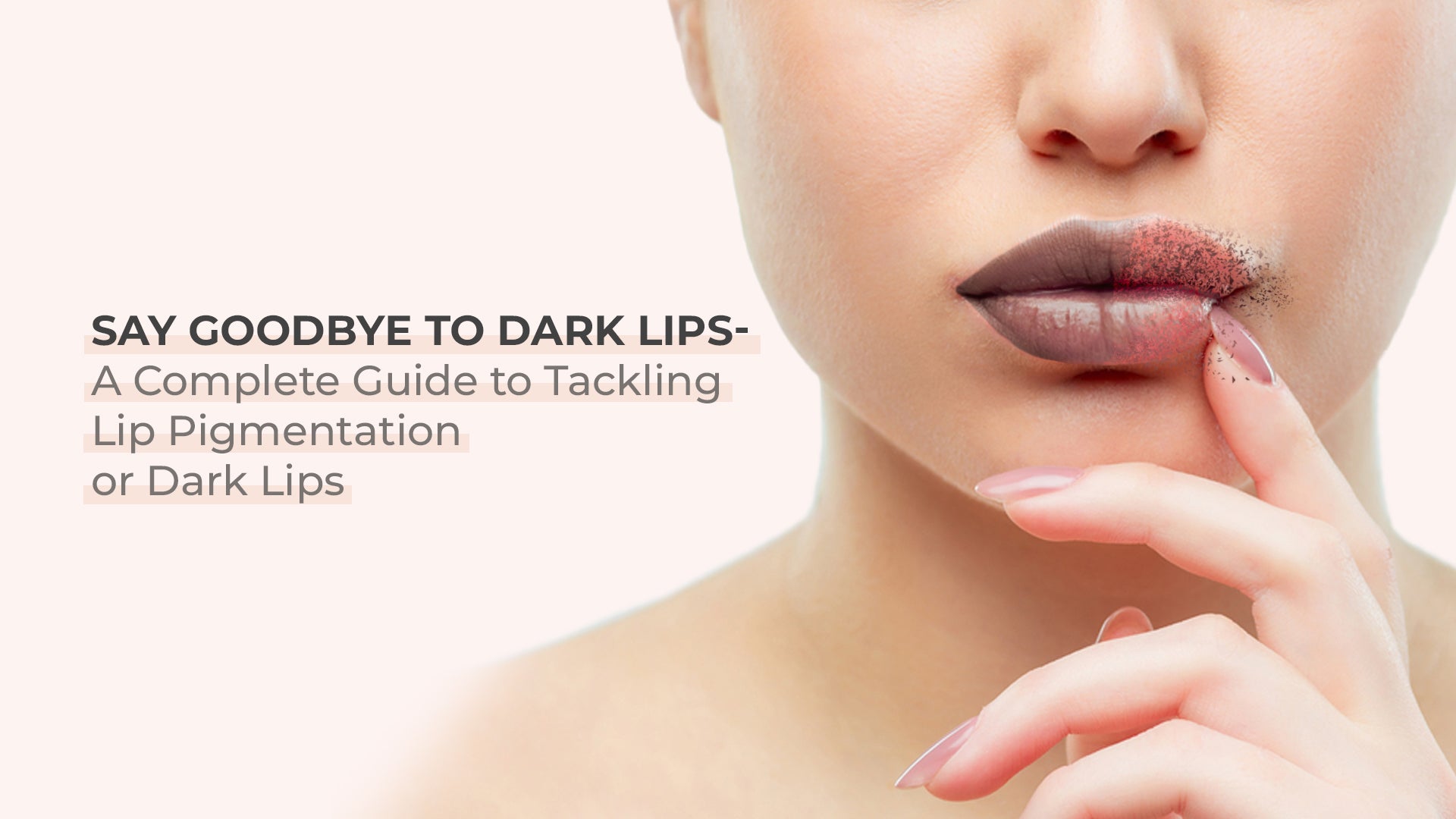 Reduces darkness of lips and pink lip balm