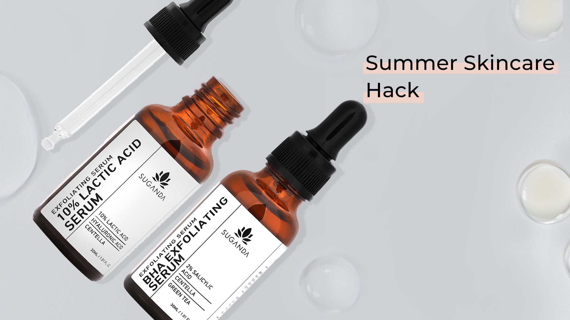 salicylic acid face serum