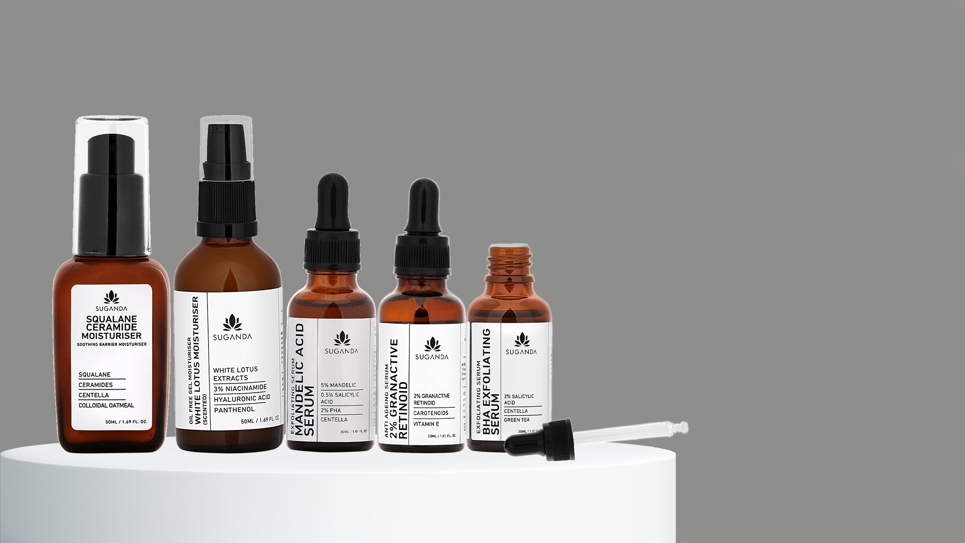 Summer Special moisturizers and serums