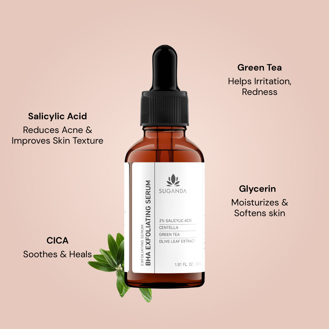 BHA Exfoliating Serum, Salicylic Acid Serum