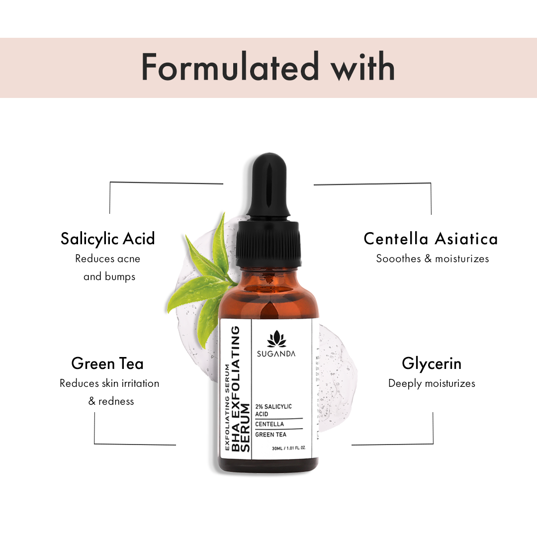 BHA Exfoliating Serum, Salicylic Acid Serum
