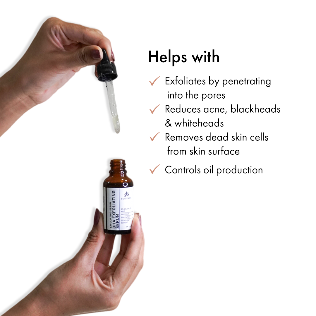 BHA Exfoliating Serum, Salicylic Acid Serum