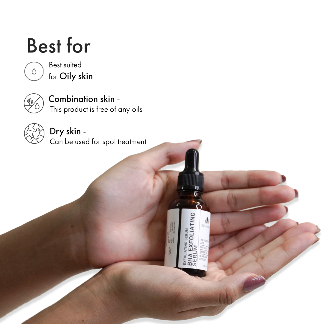 BHA Exfoliating Serum, Salicylic Acid Serum