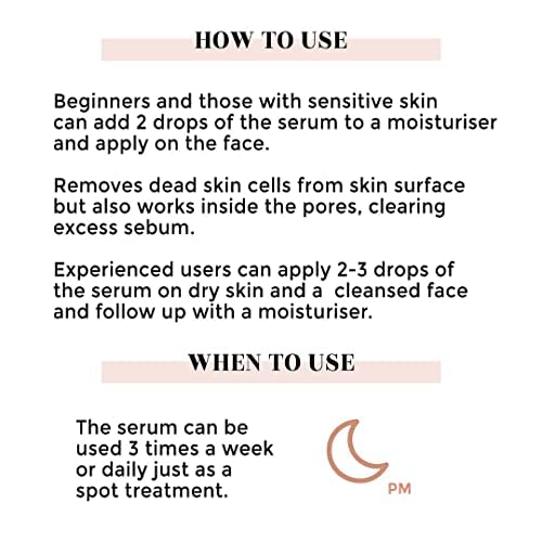 BHA Exfoliating Serum, Salicylic Acid Serum
