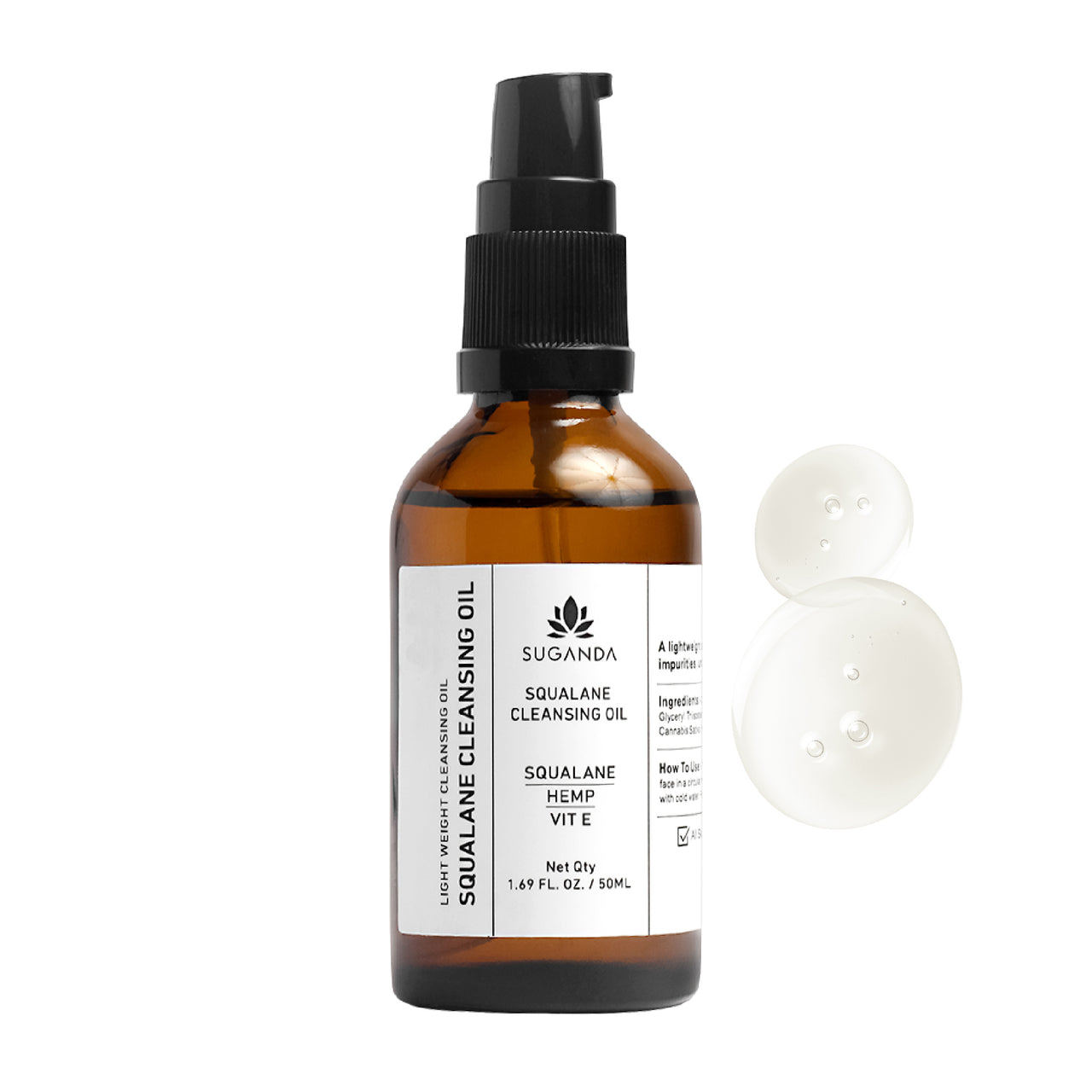 Squalane Cleansing Oil