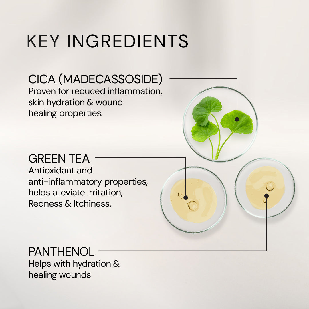 Centella Green Tea Facewash - 50 mL