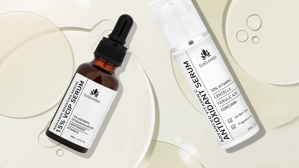 Does Vitamin C really work for acne? Vitamin C Facial Serum for Acne