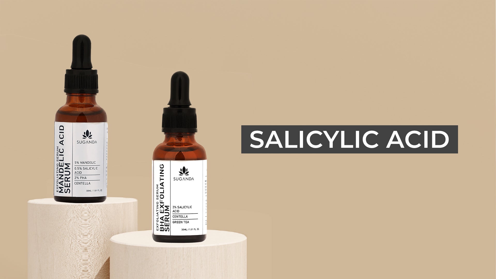 Salicylic Acid exfoliating serum dry skin