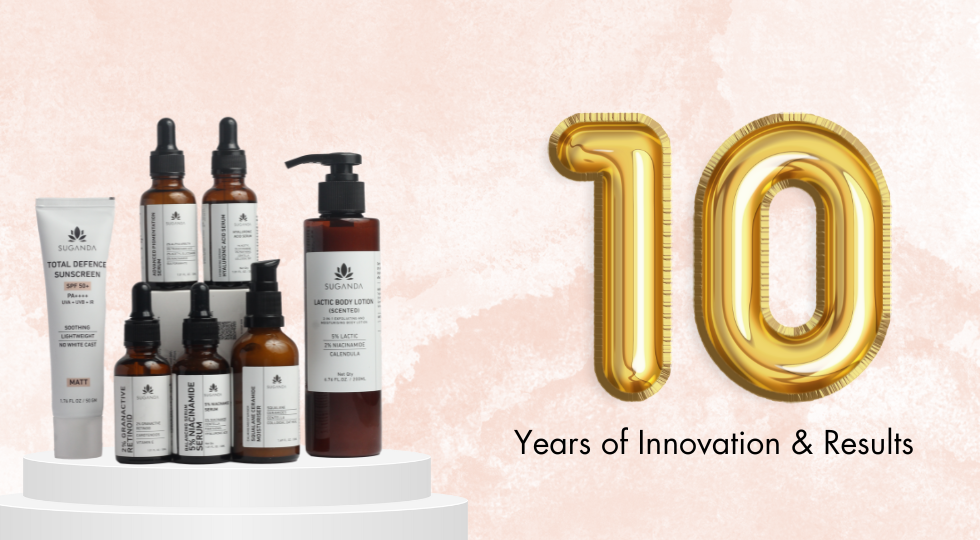 10 Years of Innovation & Results