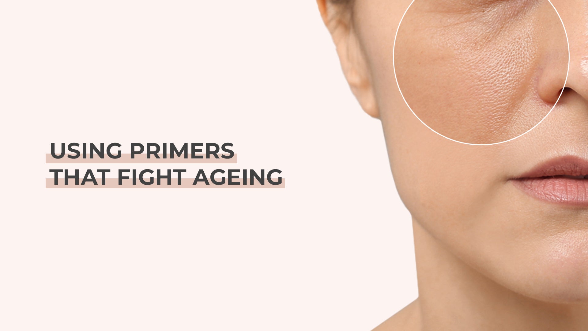 anti ageing face serum and anti ageing face cream