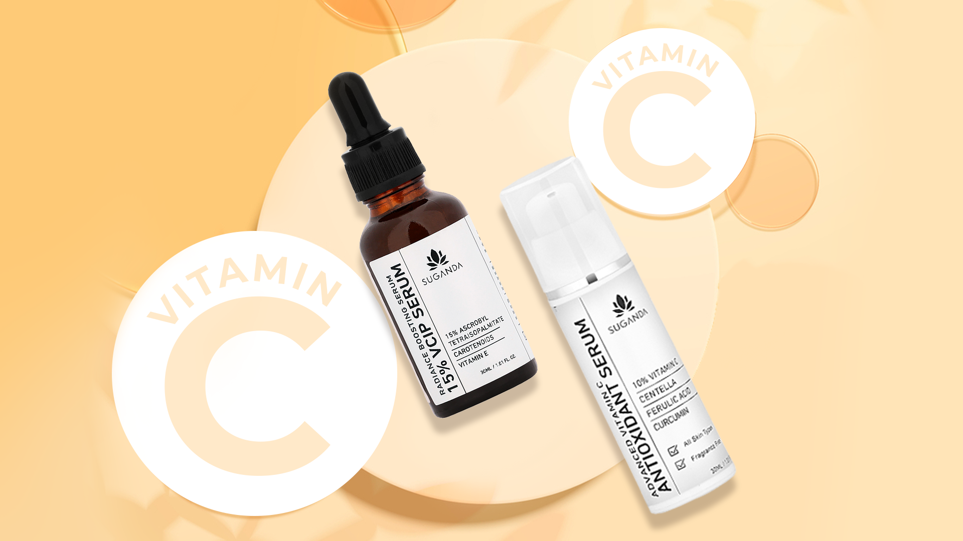 Vitamin C for glowing skin suganda skincare