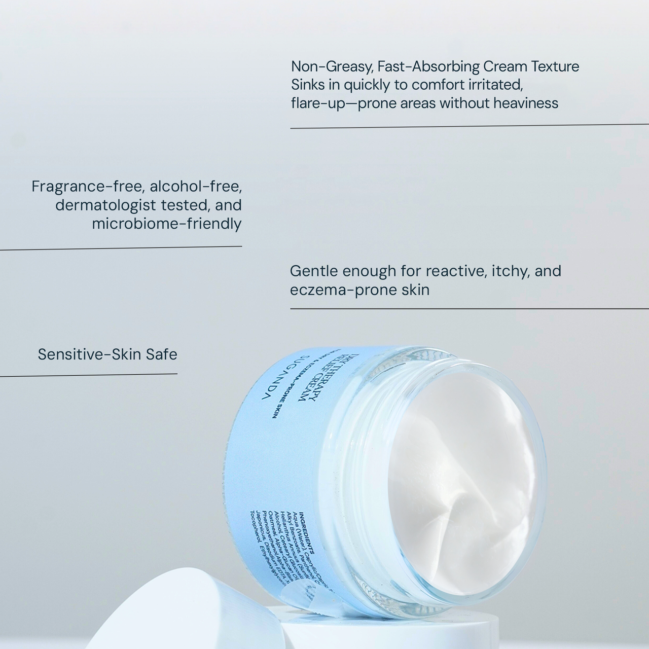 Complete Care for Dry & Eczema-Prone Skin