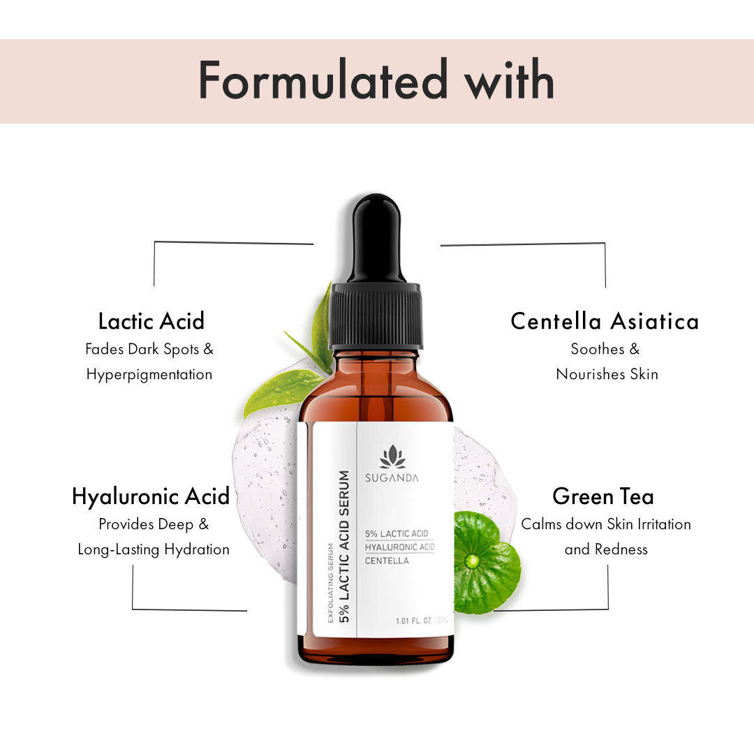 5% Lactic Acid Serum