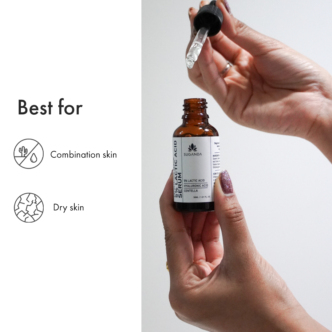 5% Lactic Acid Serum
