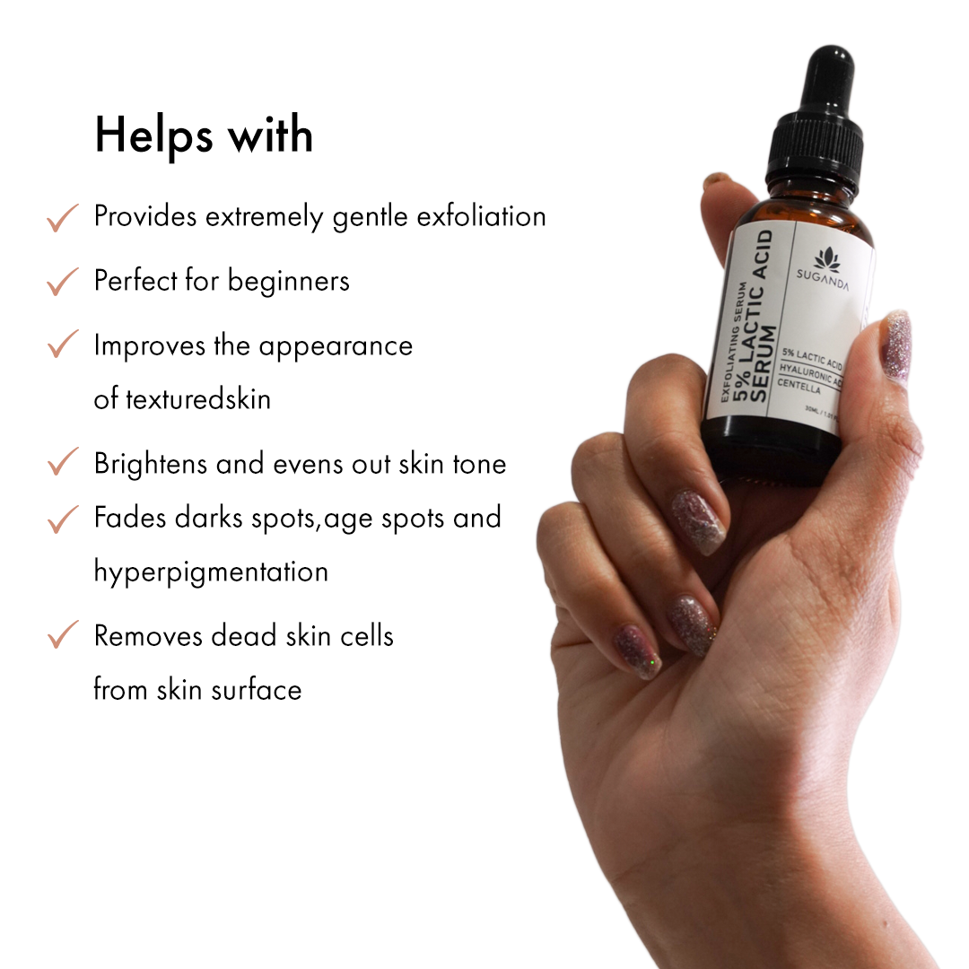 5% Lactic Acid Serum