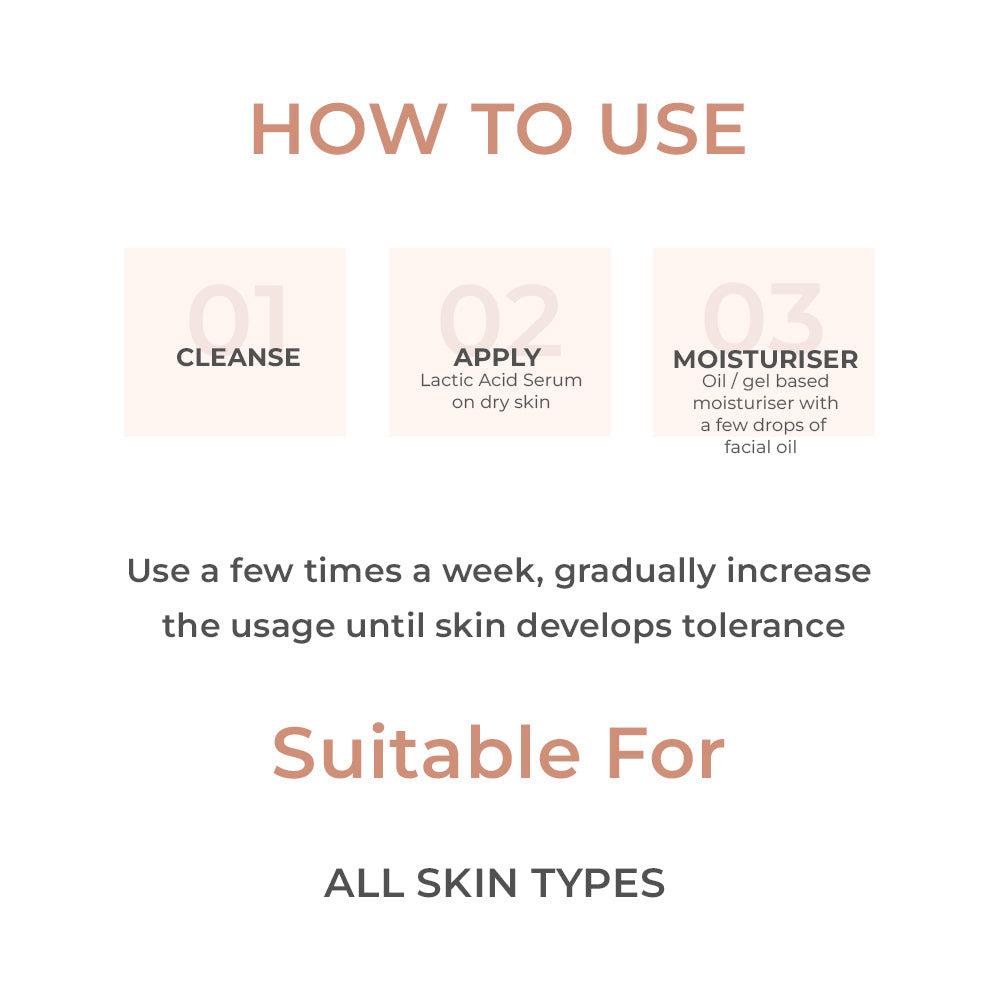 5% Lactic Acid Serum