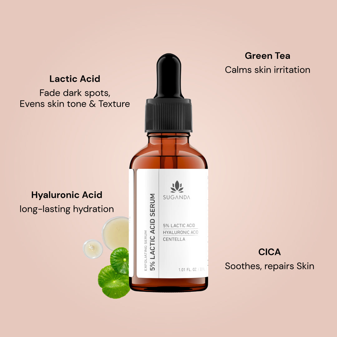 5% Lactic Acid Serum