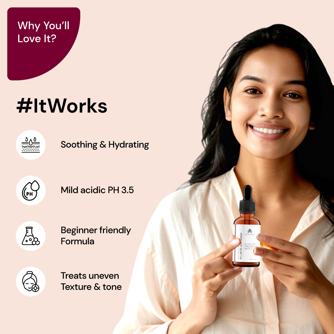 5% Lactic Acid Serum