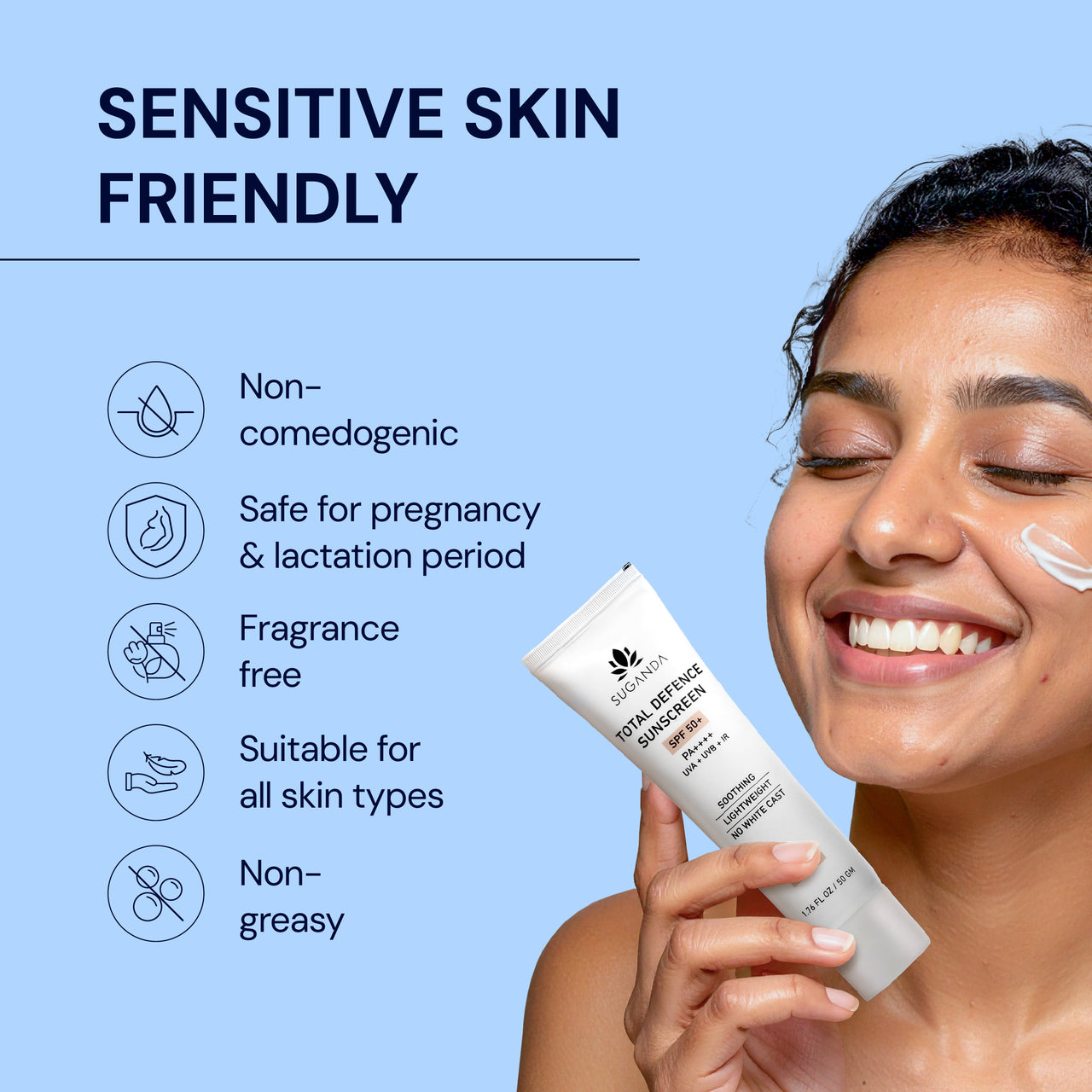Total Defence Sunscreen