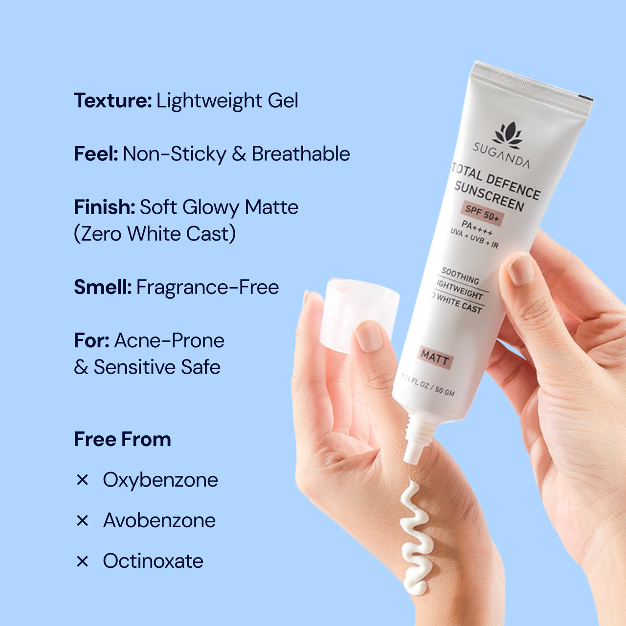 Total Defence Sunscreen