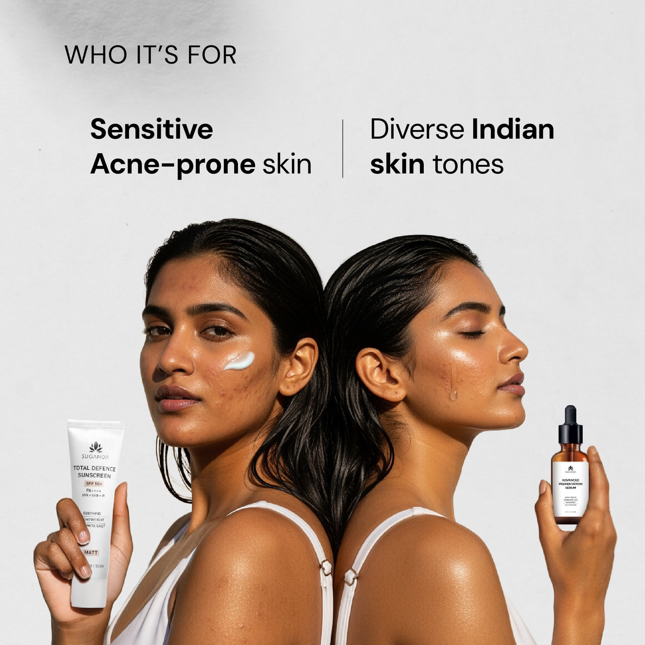 Clinical Pigmentation & SPF Kit ( Acne Safe)