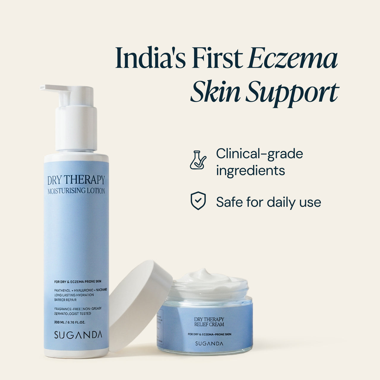 Complete Care for Dry & Eczema-Prone Skin