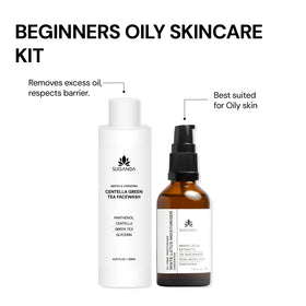 Beginner Oily Skincare kit