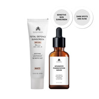 Thumbnail for Clinical Pigmentation & SPF Kit ( Acne Safe)
