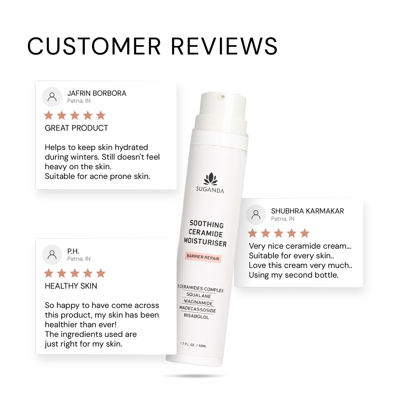 Soothing Ceramide Moisturiser