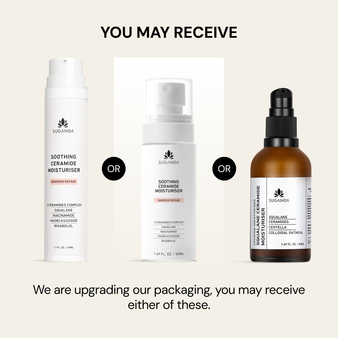 Soothing Ceramide Moisturiser