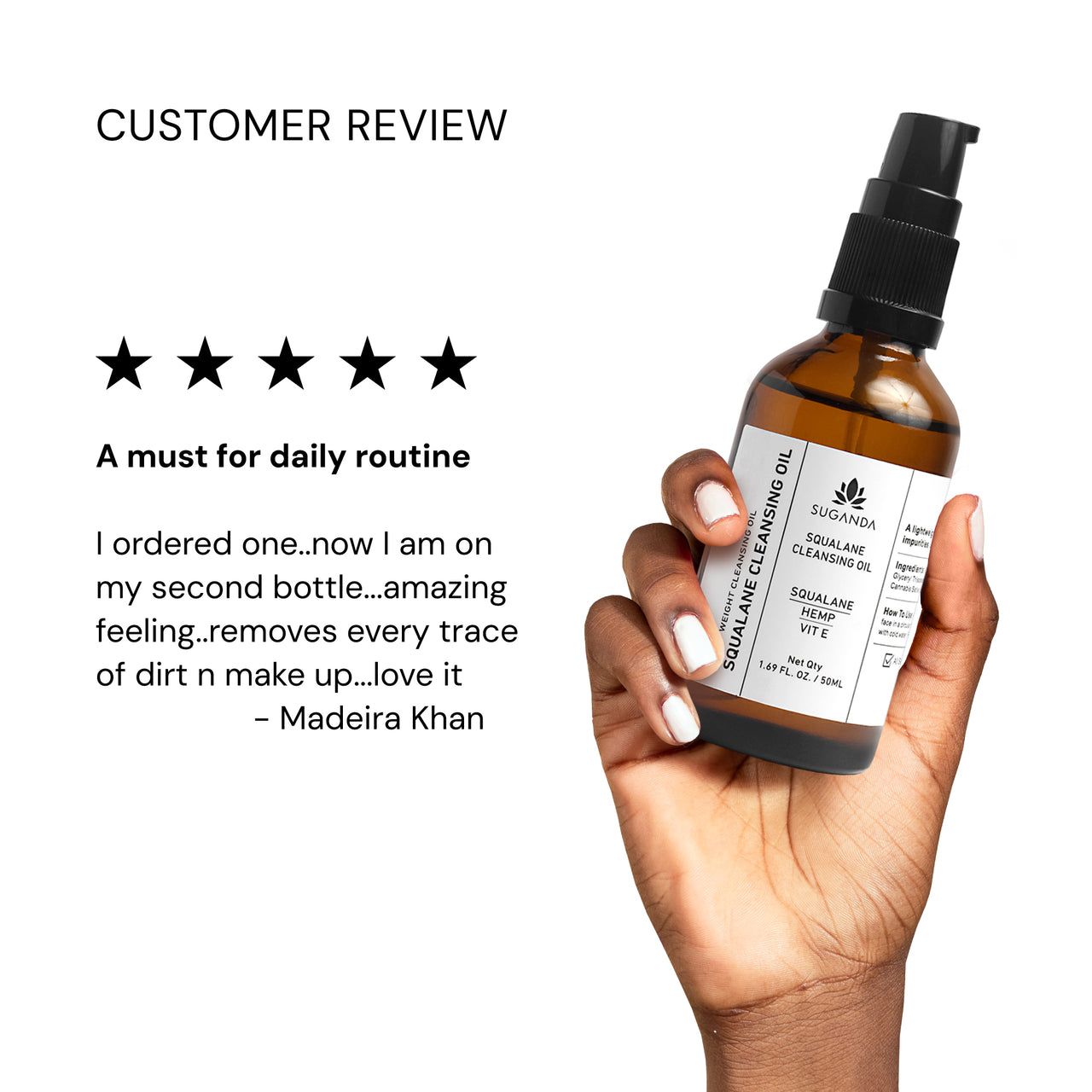 Squalane Cleansing Oil