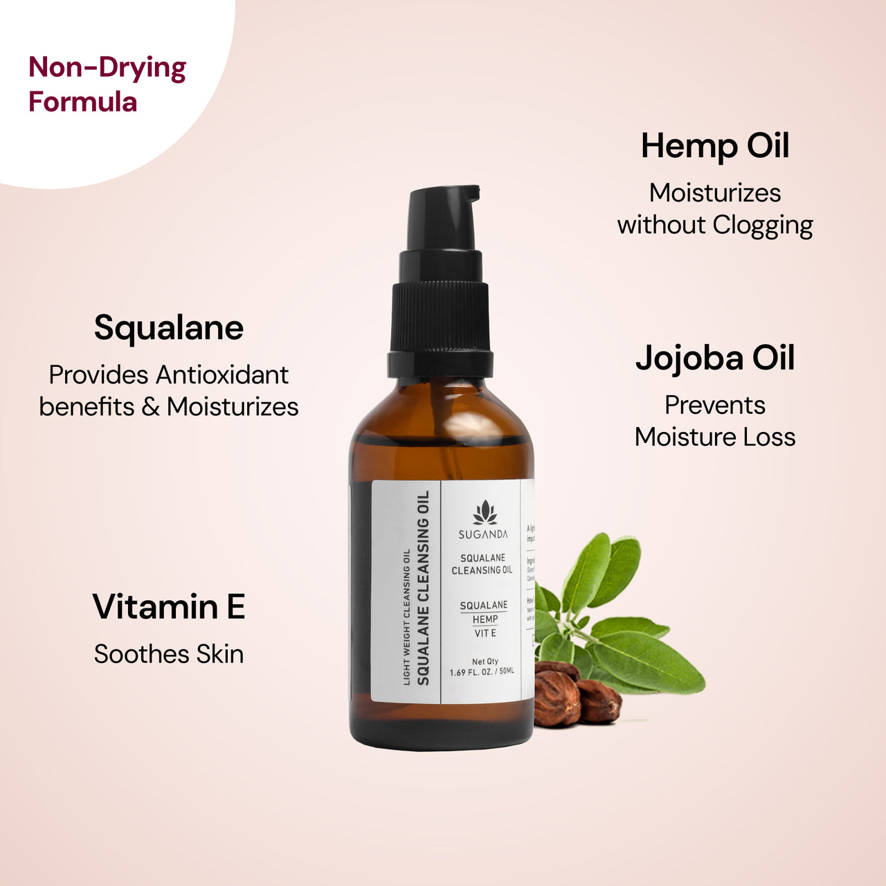 Squalane Cleansing Oil