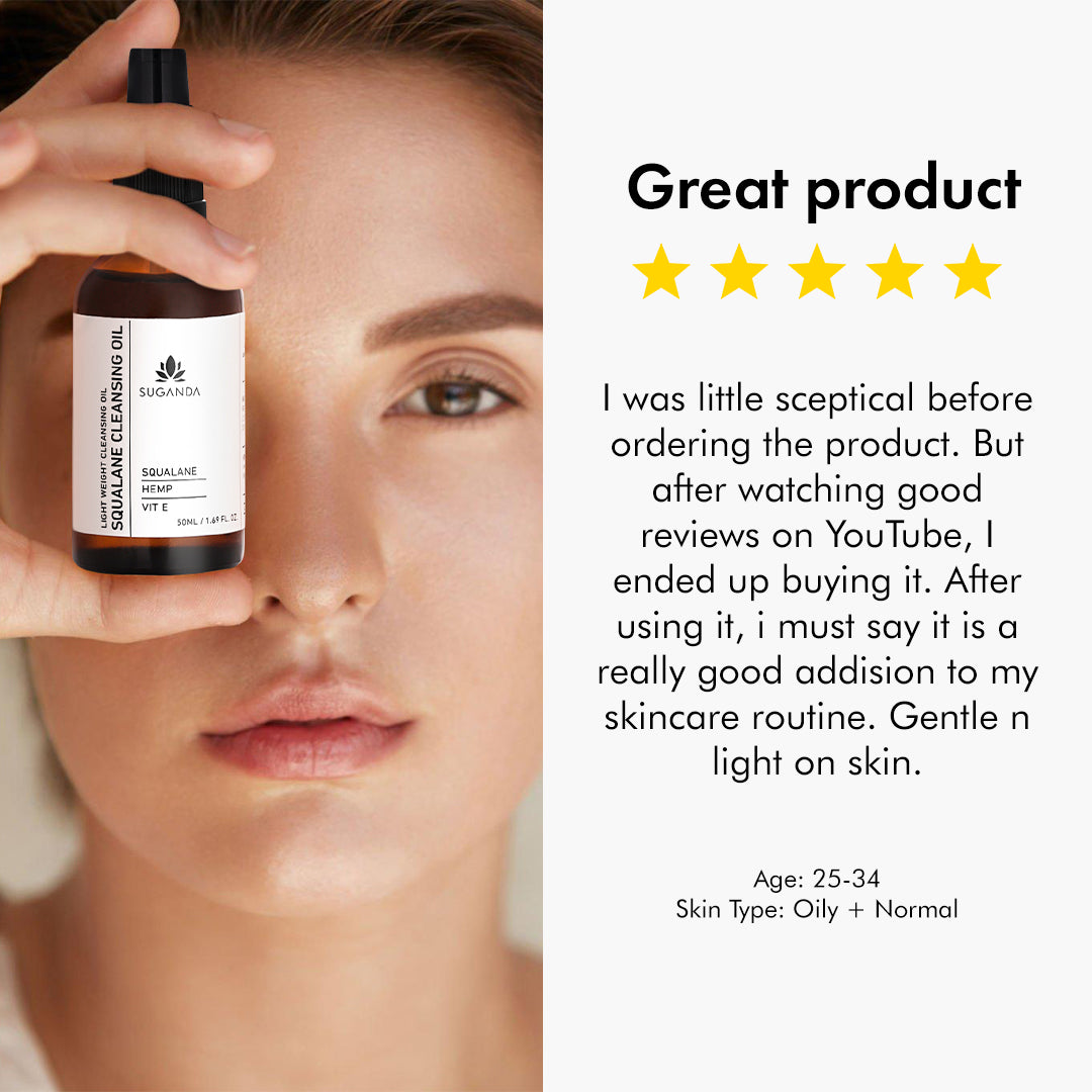 Squalane Cleansing Oil