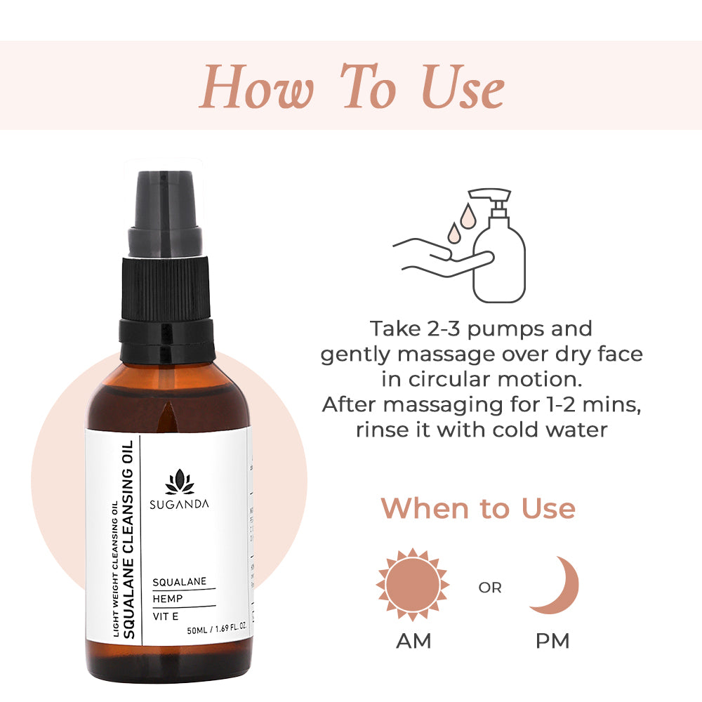 Squalane Cleansing Oil