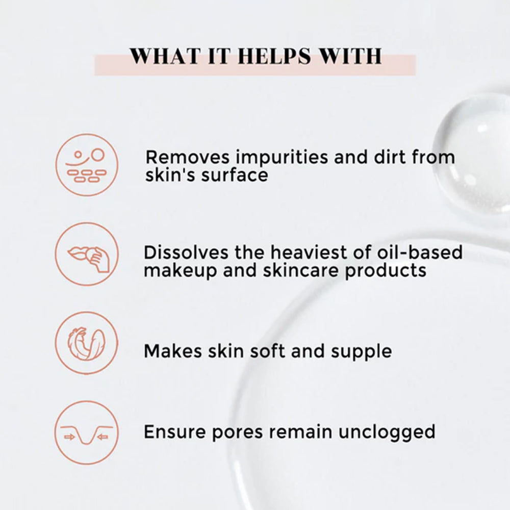 Squalane Cleansing Oil