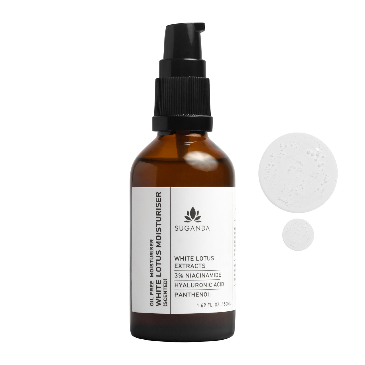 White Lotus Moisturiser