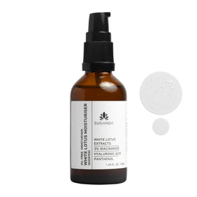 White Lotus Moisturiser