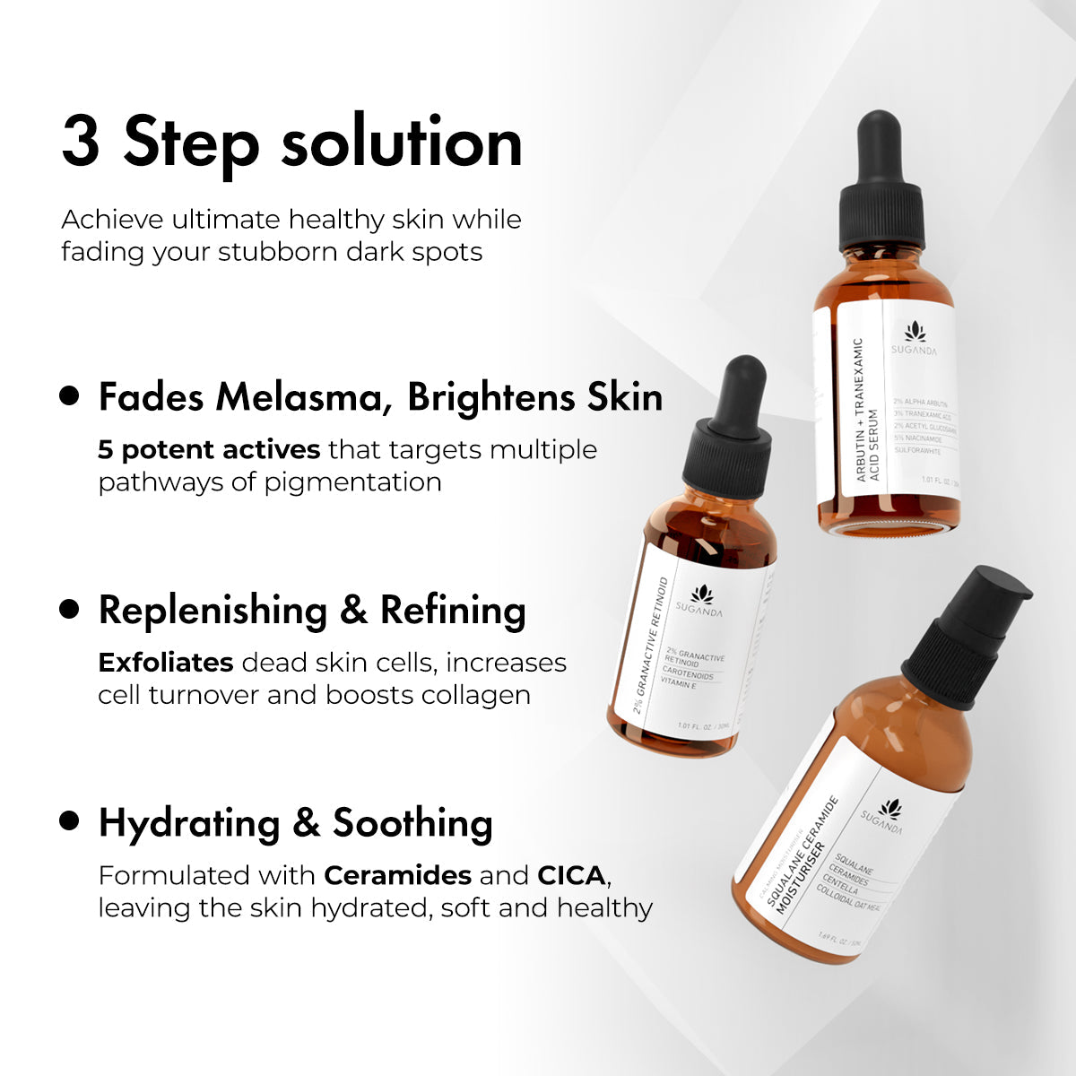 Trifecta System For Brightening & Anti-Aging