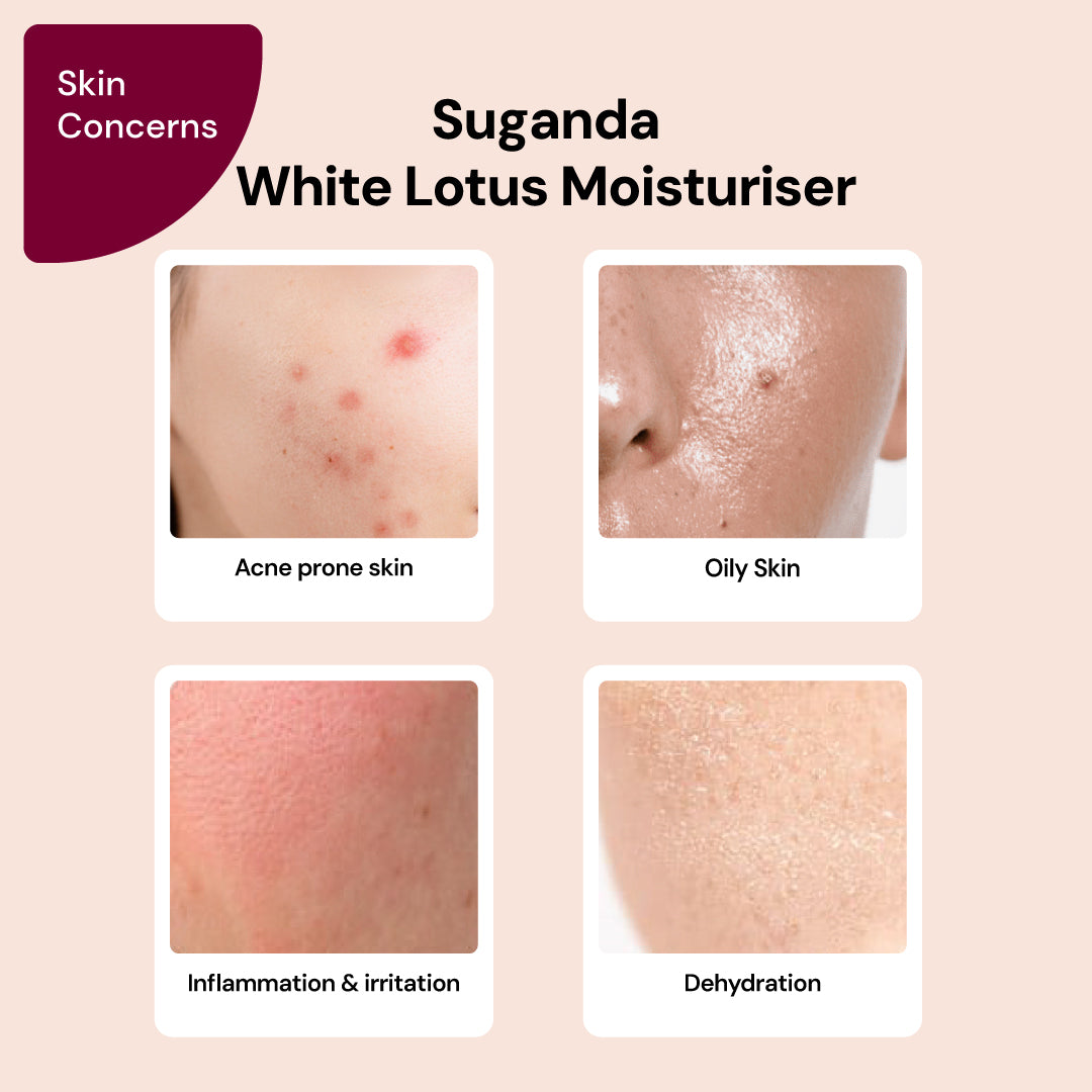 White Lotus Moisturiser