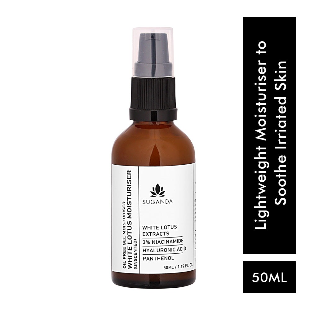 White Lotus Moisturiser