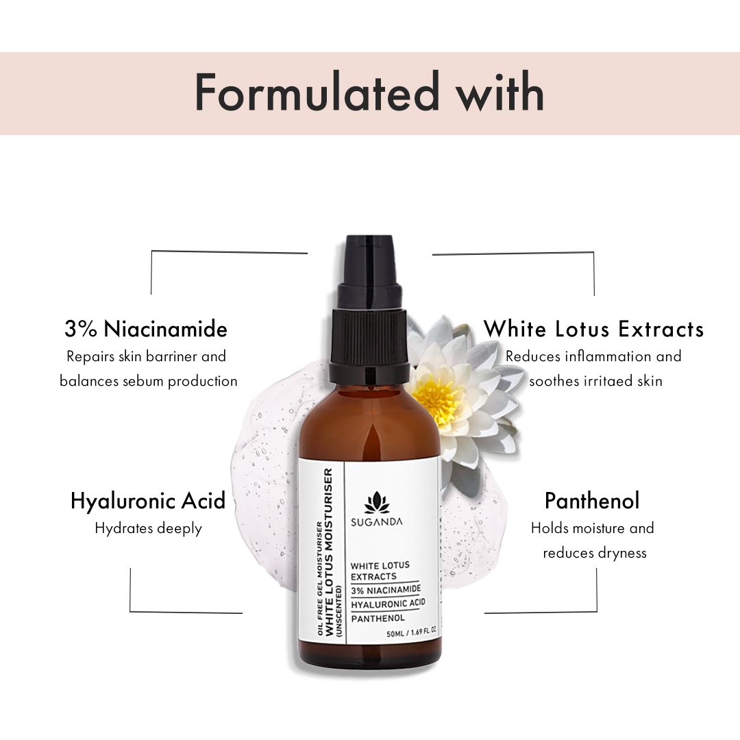 White Lotus Moisturiser