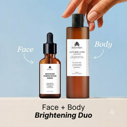 Face + Body Brightening Duo