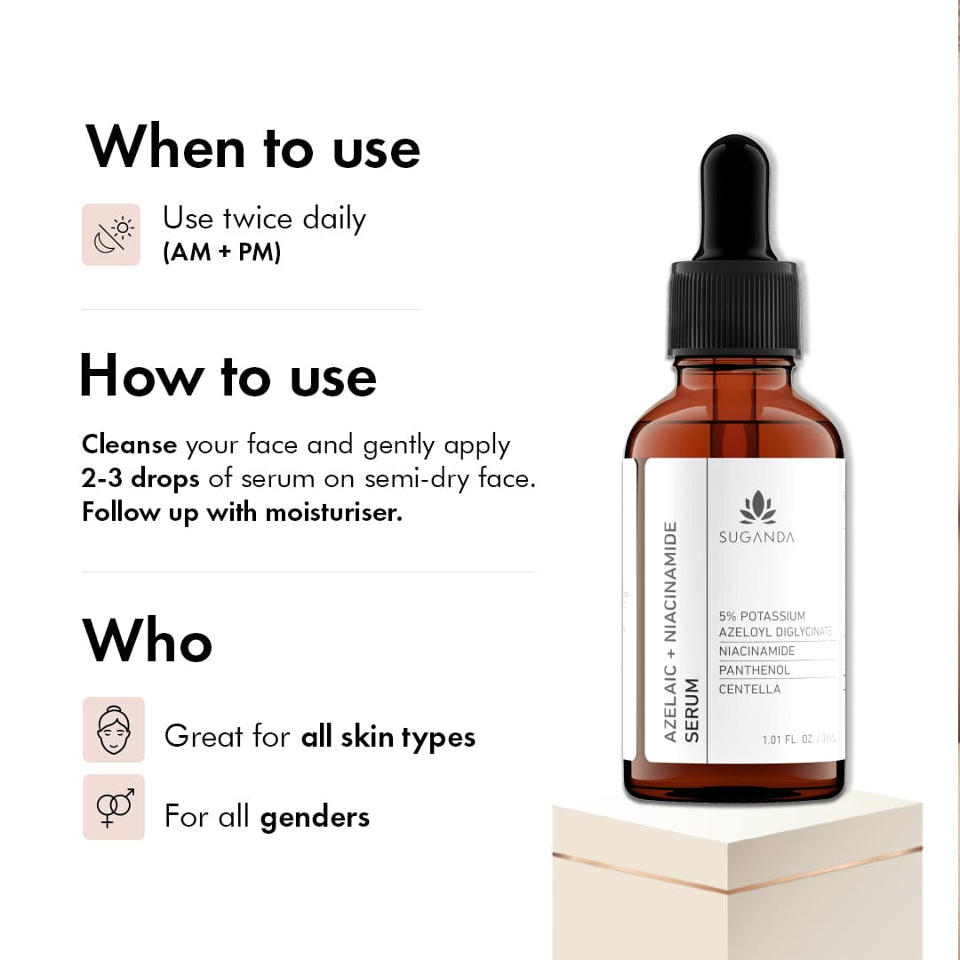 Azelaic + Niacinamide Serum - 30ml