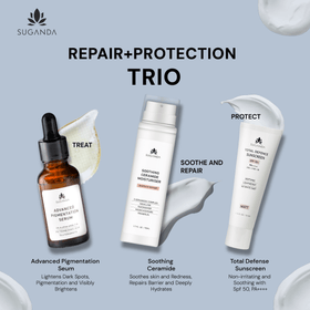 Brightening +Repair + Protect Trio