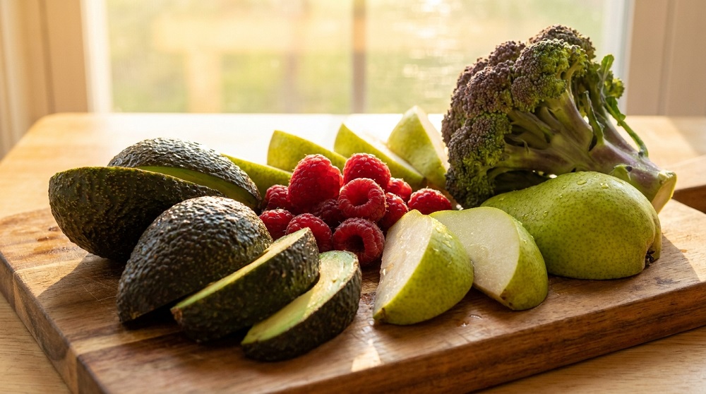 Foods Rich in Fiber and Their Health Benefits