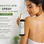2 Salicylic Acid Body Spray Back And Body Acne Mist